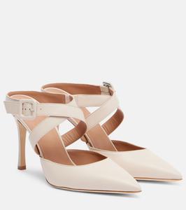Кожаные мюли Evelyn 90 Malone Souliers, Shell