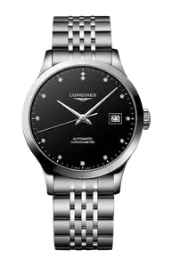 Часы Longines Record collection 38,5 мм