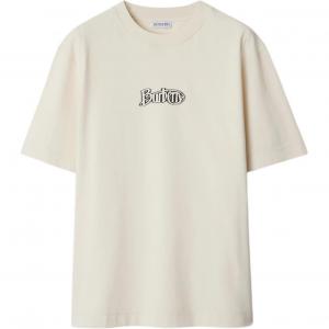 Футболка с принтом логотипа Burberry, Tundra