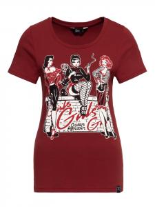 Queen Kerosin Футболка с принтом «Королева Керосин» для девочек, девочек, девочек на земле