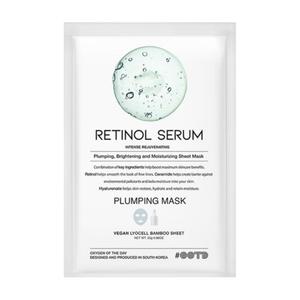 Маска для лица с ретинолом и сывороткой Ootd, 25 гр