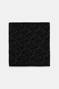 Шарф Armani Exchange, черный