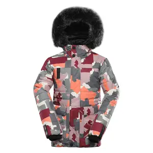 Куртка Alpine Pro Werdo, разноцветный