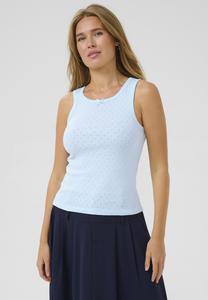 Топ KAELIA Kaffe, светло-голубой