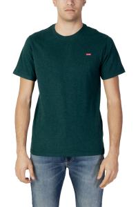 Футболка мужская Levi´s однотонная, зеленый
