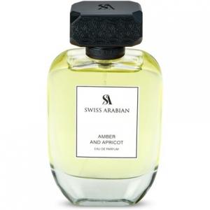 Amber And Apricot от Swiss Arabian для женщин, 3,4 унции EDP спрея