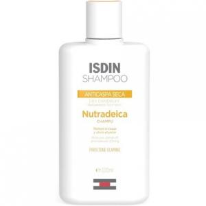Isdin Nutradeica Сухой шампунь против перхоти уменьшает перхоть и снимает зуд кожи головы 200мл