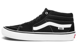 Кроссовки Sk8 Vans-Mid Pro 'Black White'