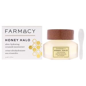 Ультраувлажняющий увлажняющий крем Honey Halo с церамидами от Farmacy для женщин - 1,7 унции Farmacy, 1.7 Oz