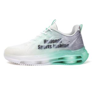 PLAY COBBLER Мужские серо-оранжевые повседневные легкие низкие кроссовки с амортизацией, противоскользящей подошвой, износостойкие дышащие влагоотводящие