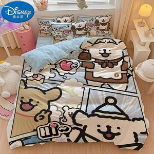 Disney Комплект постельного белья B1, 3 предмета, размер 150x200 см