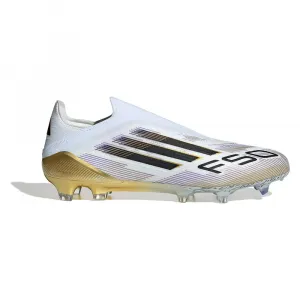 Футбольные бутсы adidas F50 Elite Laceless FG, белый