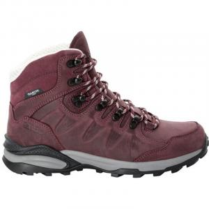 Многофункциональные ботинки refugio prime texapore mid w Jack Wolfskin, бордовый