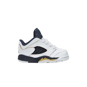 Кроссовки Air Jordan 5 Retro Low TD 'Dunk From Above', белый