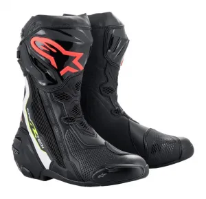 Ботинки Supertech R Alpinestars, черный/красный
