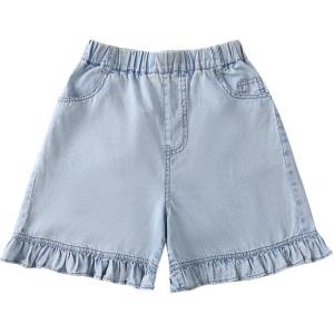 Детские шорты тонкие PROTECTCAMEL, светло-синий