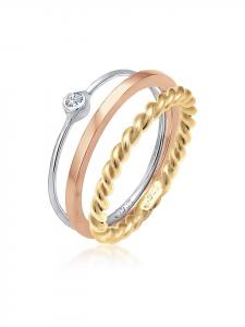 Elli Разноцветное кольцо для женщин