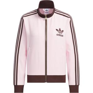 Куртка Prem женская прозрачно-розовая Adidas Originals