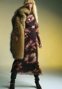 Платье Mango Day dress, Bordeaux