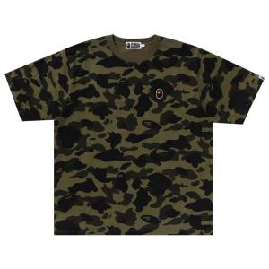 Футболка BAPE 1st Camo One Point Tee, Green