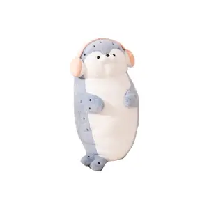 Плюшевая кукла морской лев 70 см Ten Thousand Children's Music, синий