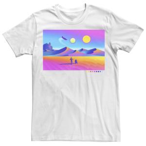 Мужская футболка Droid Journey Star Wars