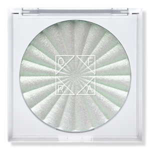 Мерцающий запеченный хайлайтер Ofra Cosmetics, Out of this World (green duochrome)