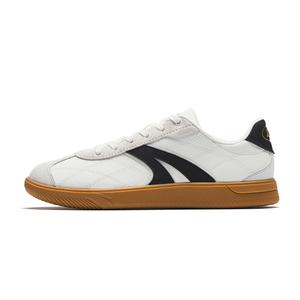 ANTA Коллекция TT Shoe Collection, скейтборд обувь, женские, Ivory White/Basic Black/Sand Grain Gray