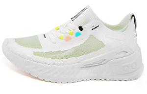 Кроссовки Lifestyle унисекс с низким верхом белого/зеленого цвета Kappa