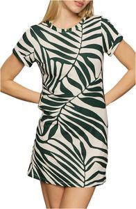 Платье Sanctuary Perfect Tee Remix Dress, Green Oasis