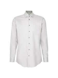 Рубашка делового покроя Regular Fit SEIDENSTICKER, серый