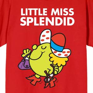 Футболка с рисунком Mr. Men & Little Miss "Little Miss Splendid" для юниоров Licensed Character