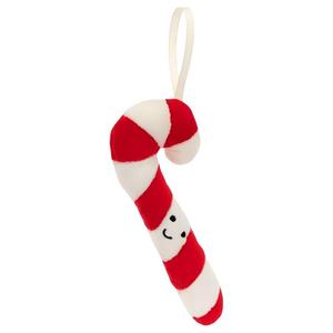 JELLYCAT Полиэстеровый шарм для сумки, Red & White