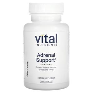 Vital Nutrients Поддержка надпочечников 60 капсул