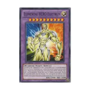 CCG Элементаль ГЕРОЙ Электрум (Обычный), Yu-Gi-Oh - Ra Yellow Mega-Pack - Singles