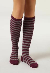 Носки Calzedonia STRIPES, Grey