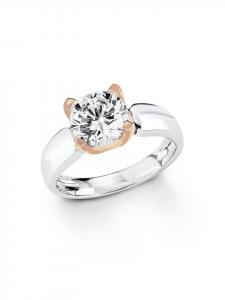 s.Oliver Серебряное кольцо