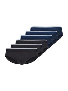 Трусы Skiny, цвет blau/schwarz