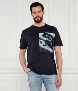 Футболка deserttech Regular fit Boss Green, синий