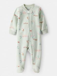 Комбинезон carter's, зеленый