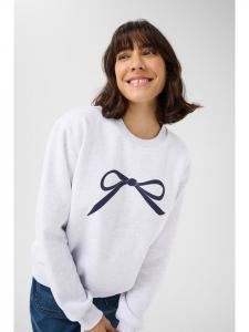 Kaffe Толстовка светло-серого цвета