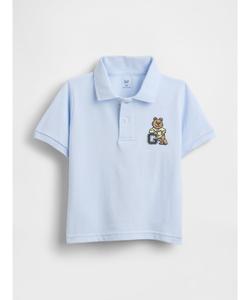 (K)babyGap Рубашка-поло Brannan Bear Пике