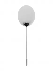 Брошь Elo Lie Studio, серебристый