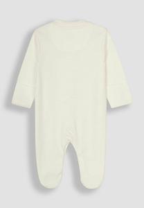 Комбинезон EMBROIDERED, REGULAR FIT JoJo Maman Bébé, белый