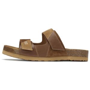 Женские тапочки-слайды с защитой от запаха 73Hours, Brown