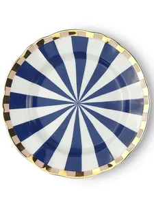 Набор fortuna из четырех десертных тарелок, 20,5 см, Bitossi Home, белый