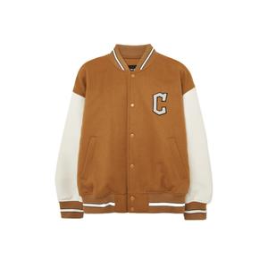 MLB Куртка Cleveland Guardians Unisex Camel, Camel