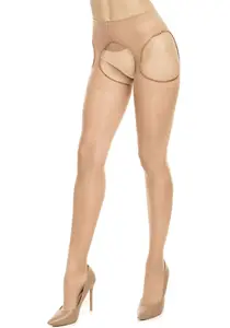 Колготки GLAMORY Outert, размер от размера до размера 60/62, бежевый