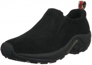 Merrell Jungle Moc мужские слипоны, черный