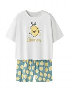 NAME IT Пижама в цвете Jade, White